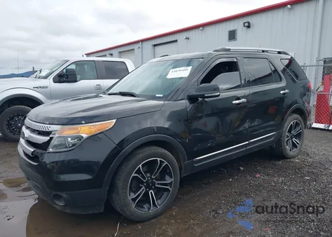 2013 Ford Explorer Xlt из США, поврежденный, VIN 1FM5K8D86DGB71004